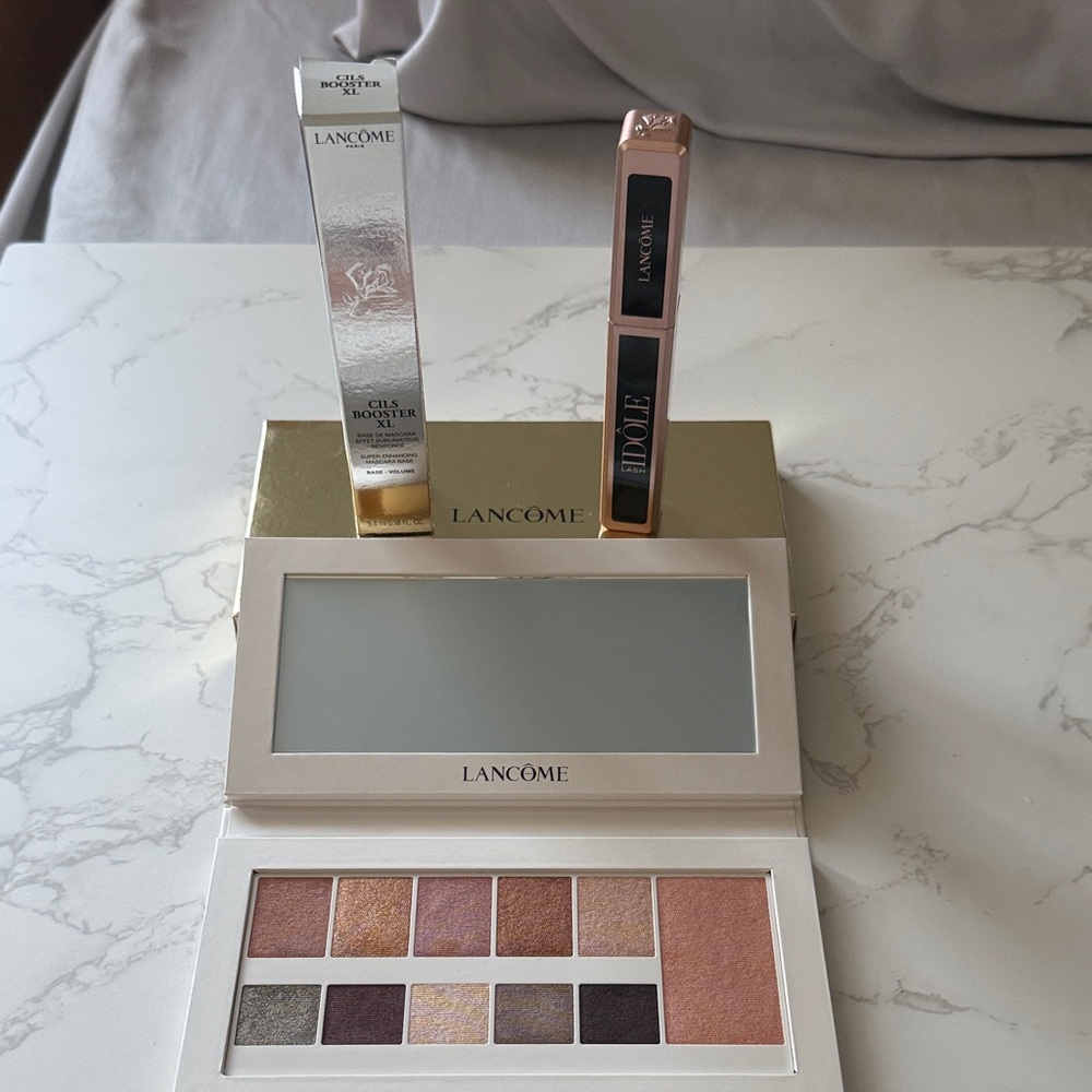 Eyeshadow Palette - Gold and Brown Hues